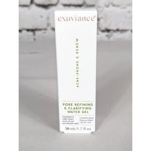 EXUVIANCE Pore Refining and Clarifying Water Gel Acne-Prone Renew 1.7 fl oz NEW
